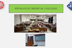 Nepalgunj Medical College  2023